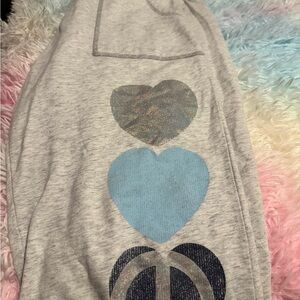 Victoria's Secret Pink sweats in Gray